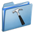 Blue Developer Icon